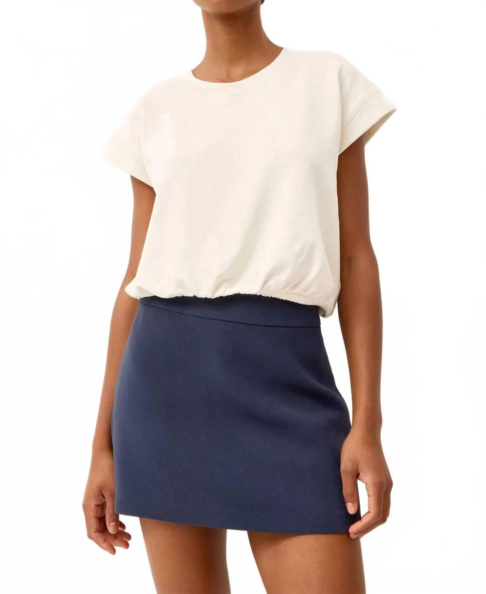 NEW MARIE OLIVER mia skort in naval